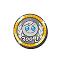 3 Million Points Certificate