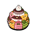 3-tier Rice Cake