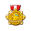 30 Million Points Certificate