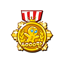 40 Million Points Certificate