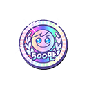 5 Million Points Certificate