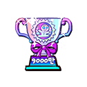 90 Million Points Certificate