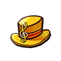Bling Bling Top Hat