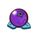 Blueberry Hairpin