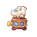 Blueberry Horse Music Box