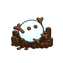 Buttoned-up Snowman