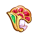 Carnation Brooch