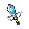Cherished Sacred Crystal Sword