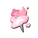 Cherry Blossom Cotton Candy