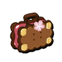 Cherry Blossom Jam Biscuit Bag