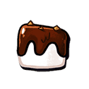Choco-dipped Marshmallow
