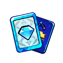 Collectible Crystal Card