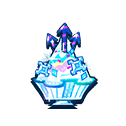 Colorful Snowflake Bingsu