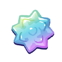 Colorful Star Candy
