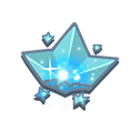 Colorful Star Jelly Fragment