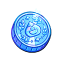 Commemorative Crystal Coin