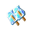 Deadly Double Iceberg Popsicle