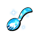 Decorative Crystal Spork