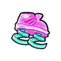 Double Spring Jelly Shoes