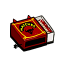 Evil Spirit Matchbox