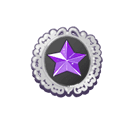 Exalted Star Brooch