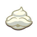 Fake Cream Beard
