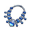 Familiar Blue Necklace