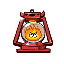 Flaming Camping Lantern