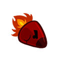 Flaming Red Jellyco
