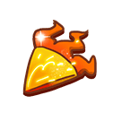 Flaring Slice of Sun