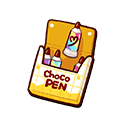 Four-color Choco Pen Set