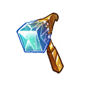 Frozen Golden Hammer