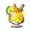 Fruity Orange-Lime Smoothie