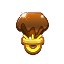 Gleaming Choco Ring