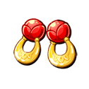 Gleaming Earrings