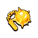 Glittering Golden Mace