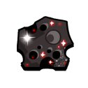 Glowing Meteor Chip