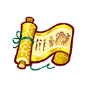 Golden Magic Scroll