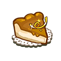 Golden Piece of Cake