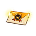 Golden Premium Invitation