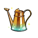 Golden Watering Can
