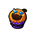 Halloween Crystal Cupcake