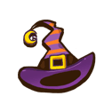 Halloween Witch's Hat