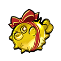 Happy New Year Pufferfish
