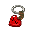 Heart Key Ring