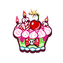 Heartfelt Birthday Cake