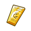 Hefty Gold Bar
