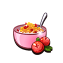 High Calorie Cranberry Cereal