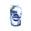 Iced Sparkling Water Drink