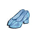 Icy Glass Slippers